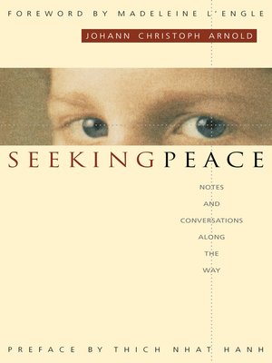 cover image of Seeking Peace